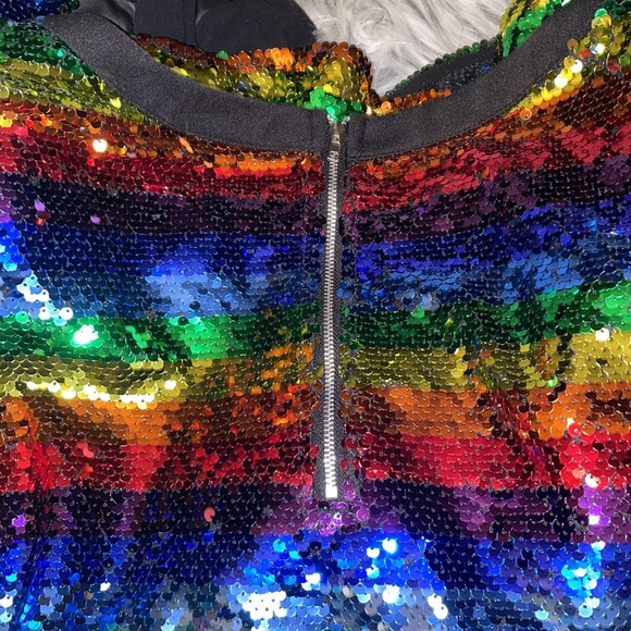 Plus size sequins dress by pretty little thing - Picture 3 of 3